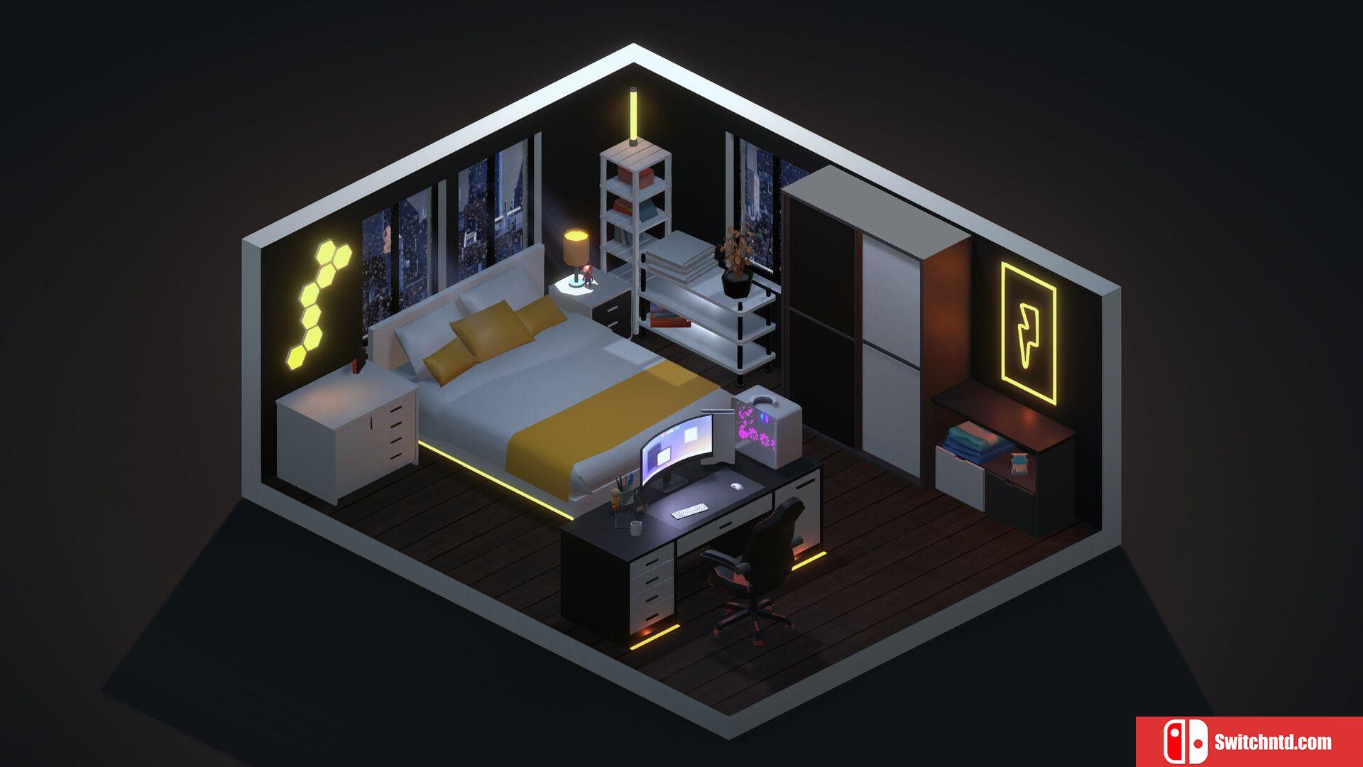 《我的梦想卧室（My Dream Setup）》官方中文 集成Placement升级 TENOKE镜像版[CN/EN/JP]_5