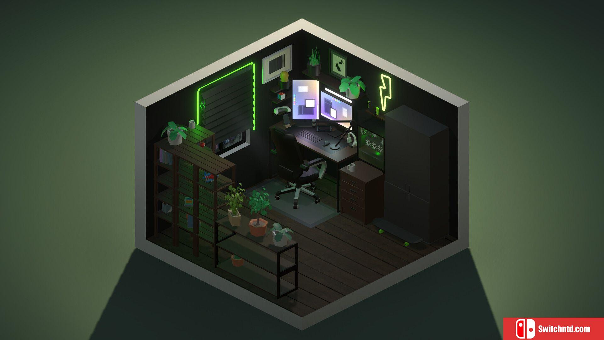 《我的梦想卧室（My Dream Setup）》官方中文 集成Placement升级 TENOKE镜像版[CN/EN/JP]_2