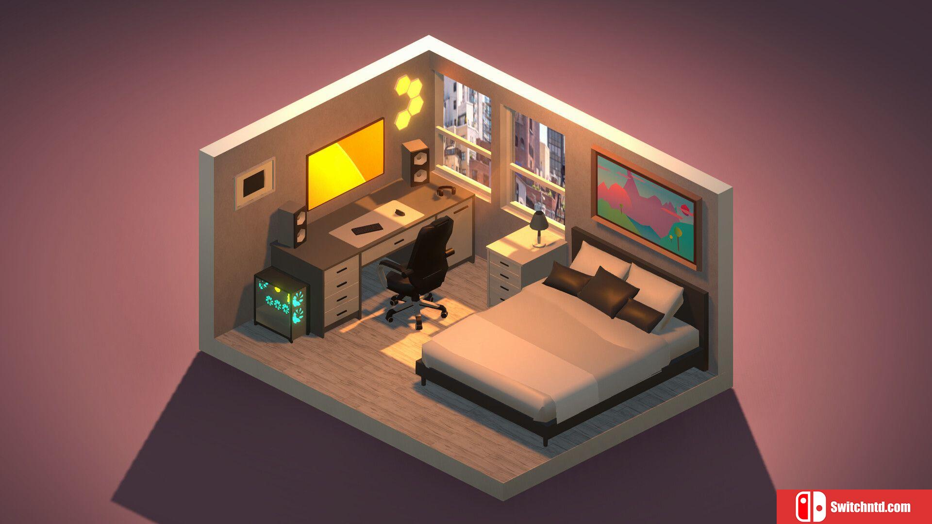 《我的梦想卧室（My Dream Setup）》官方中文 集成Placement升级 TENOKE镜像版[CN/EN/JP]_3