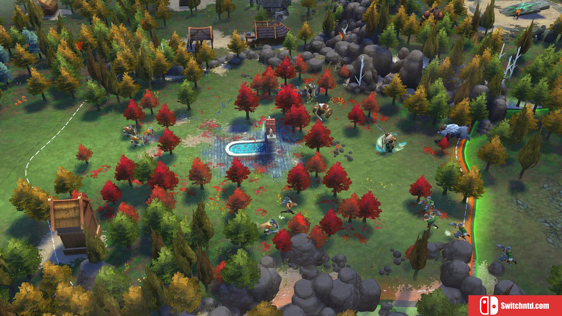 《北加尔（Northgard）》官方中文 集成加达里基骏鹰部落DLC TENOKE镜像版[CN/EN]_4
