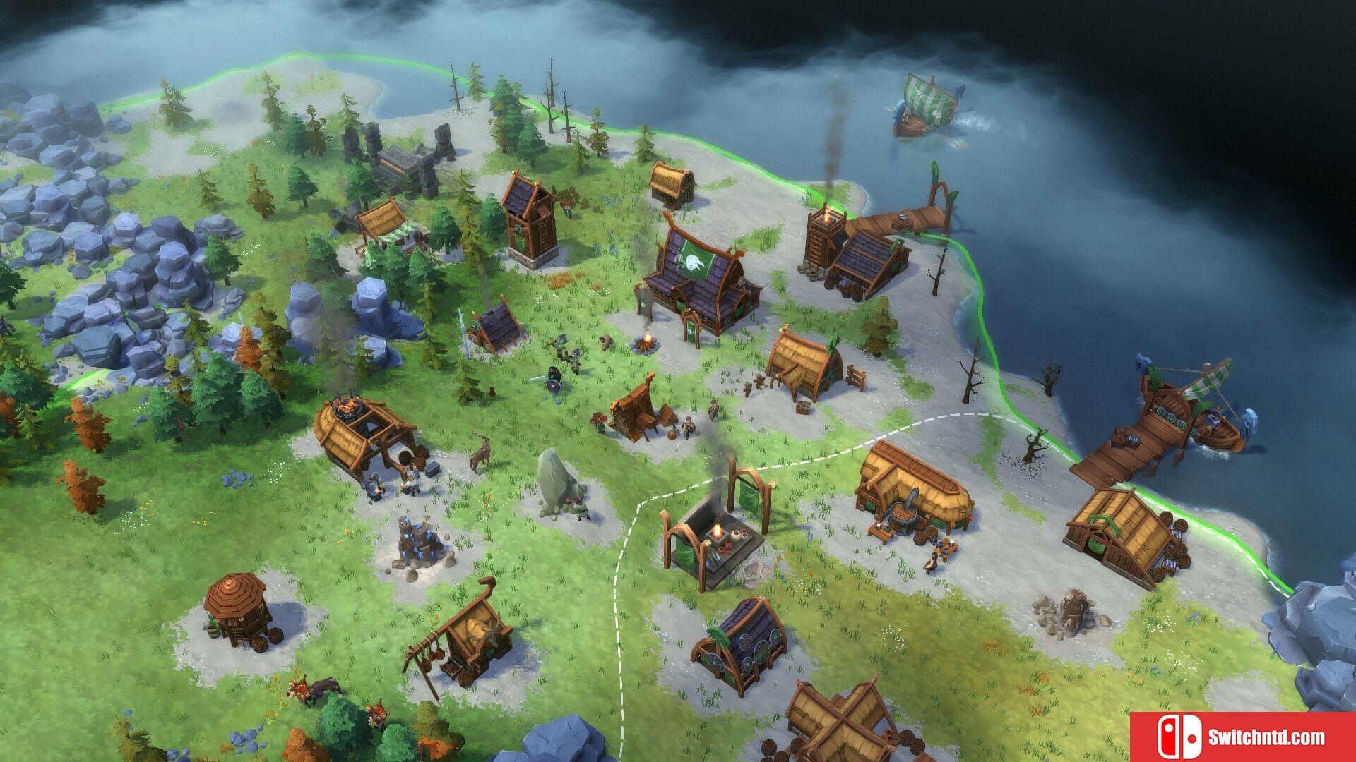 《北加尔（Northgard）》官方中文 集成加达里基骏鹰部落DLC TENOKE镜像版[CN/EN]_1