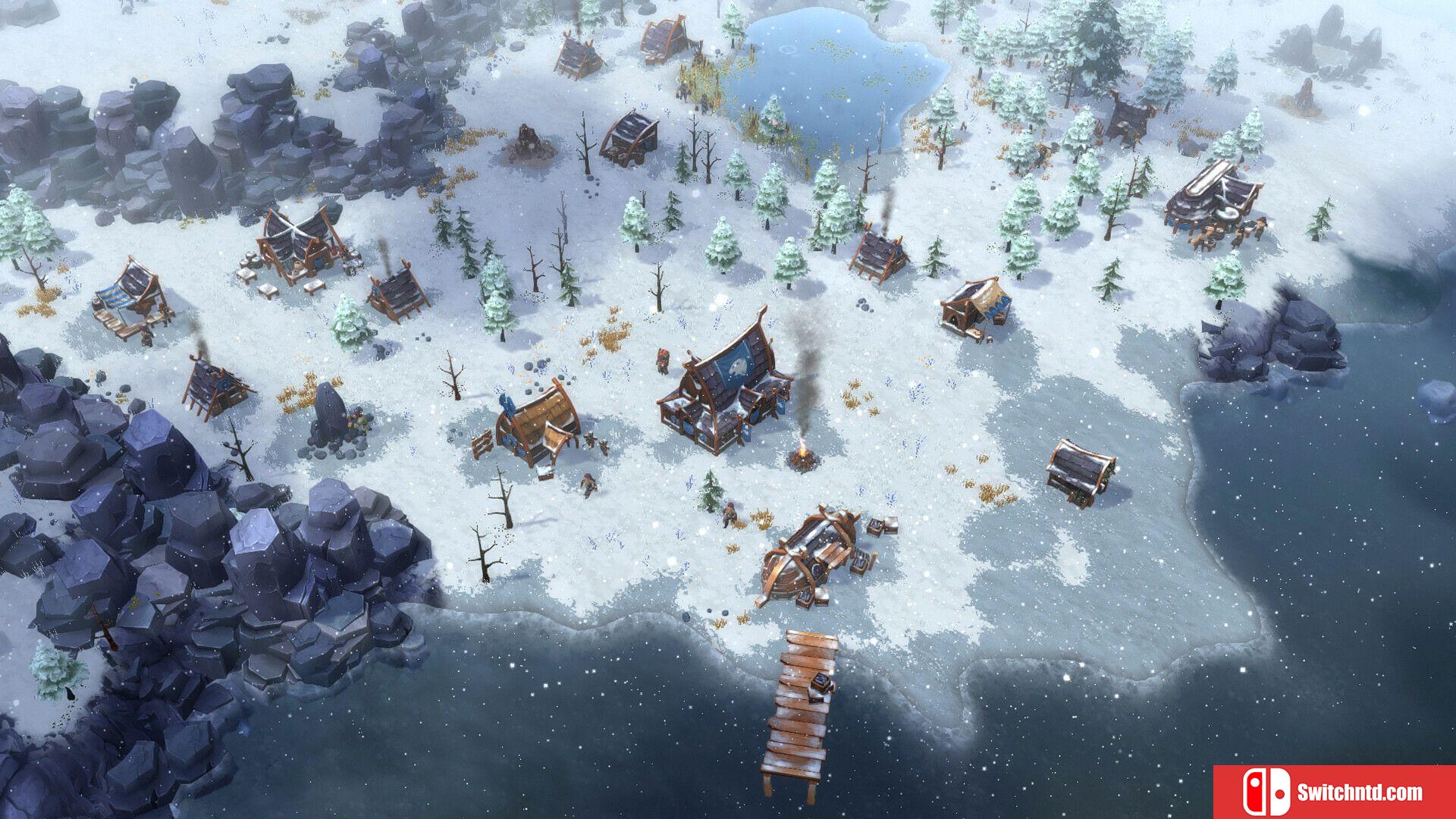 《北加尔（Northgard）》官方中文 集成加达里基骏鹰部落DLC TENOKE镜像版[CN/EN]_2