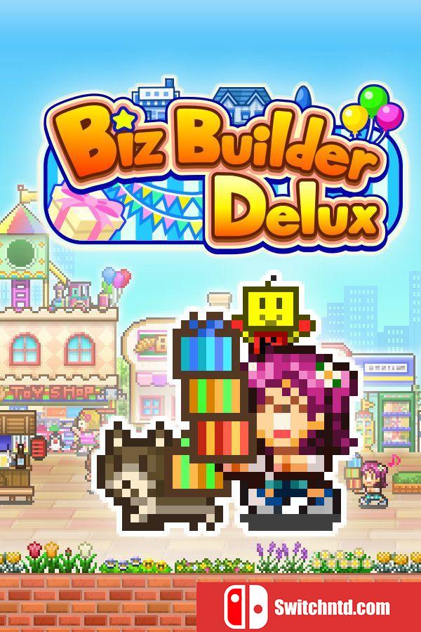 《梦想商店街物语（Biz Builder Delux）》官方中文 Build 13721698 P2P硬盘版[CN/TW/EN/JP]