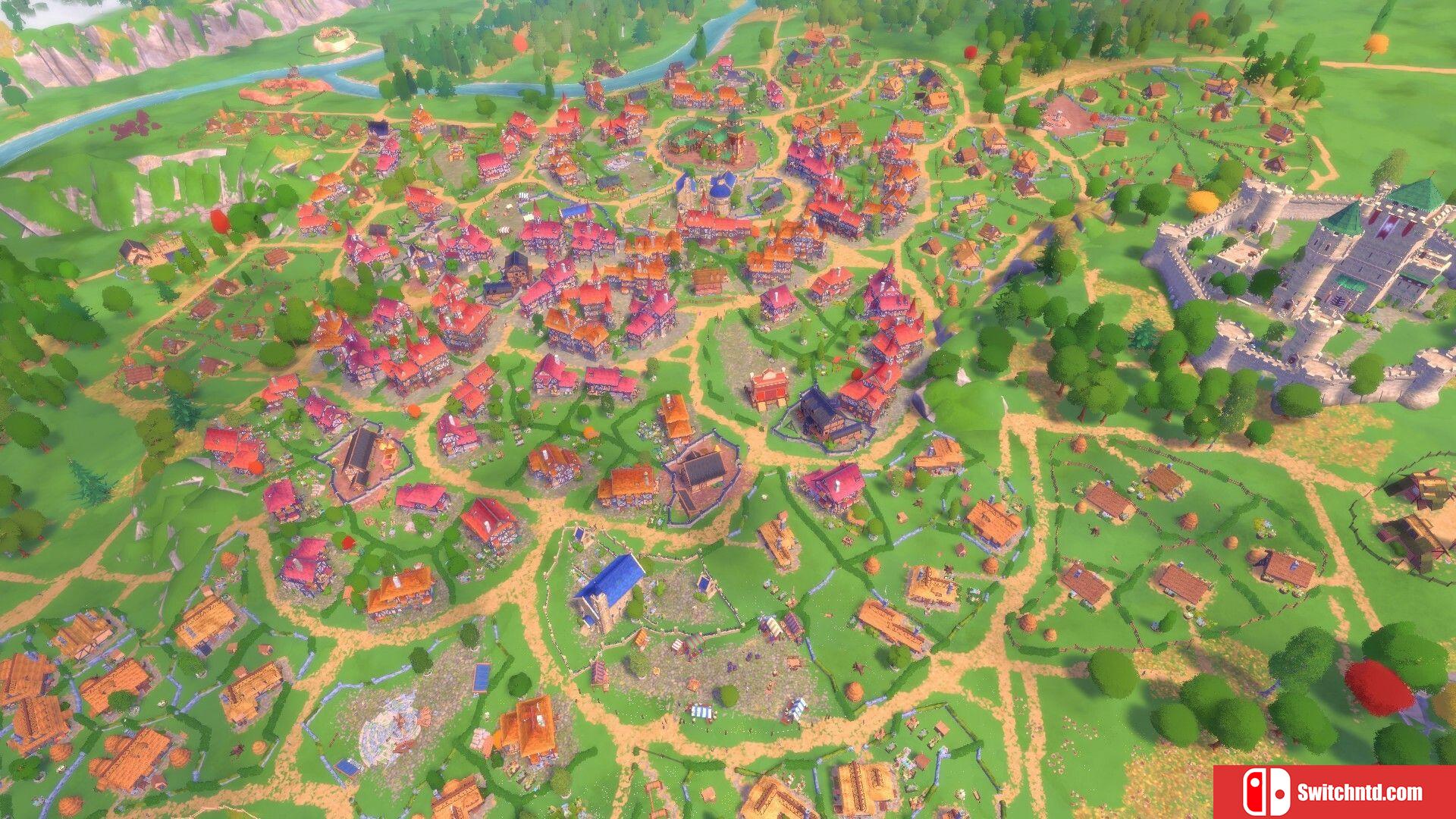 《筑城记：中世纪（City Tales - Medieval Era）》官方中文 Build 18734913 P2P硬盘版[CN/EN]_1