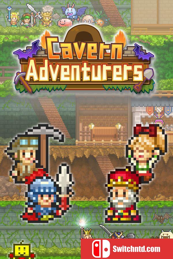 《洞窟冒险团物语（Cavern Adventurers）》官方中文 Build 18221071 P2P硬盘版[CN/TW/EN/JP]