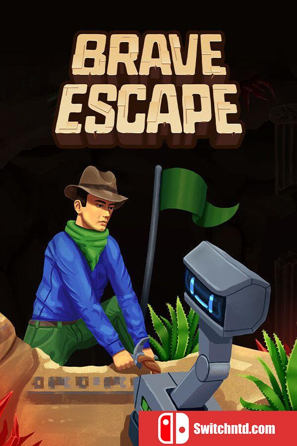 《勇者逃离（Brave Escape）》官方中文 v1.4.0 0xdeadcode硬盘版[CN/EN/JP]