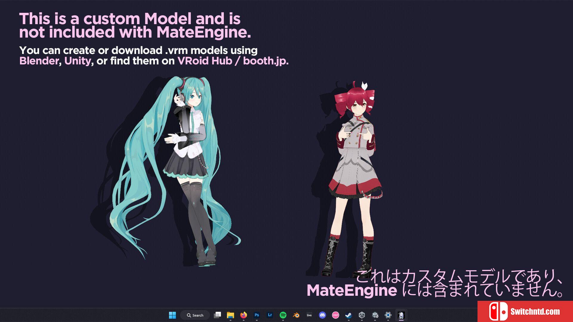 《伴宠引擎（MateEngine）》官方中文 v1.8.8 P2P硬盘版[TW/EN/JP]_3