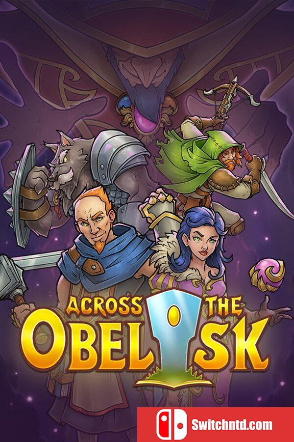 《横跨方尖碑（Across the Obelisk）》官方中文 集成蜘蛛与神庙DLC TENOKE镜像版[CN/TW/EN/JP]
