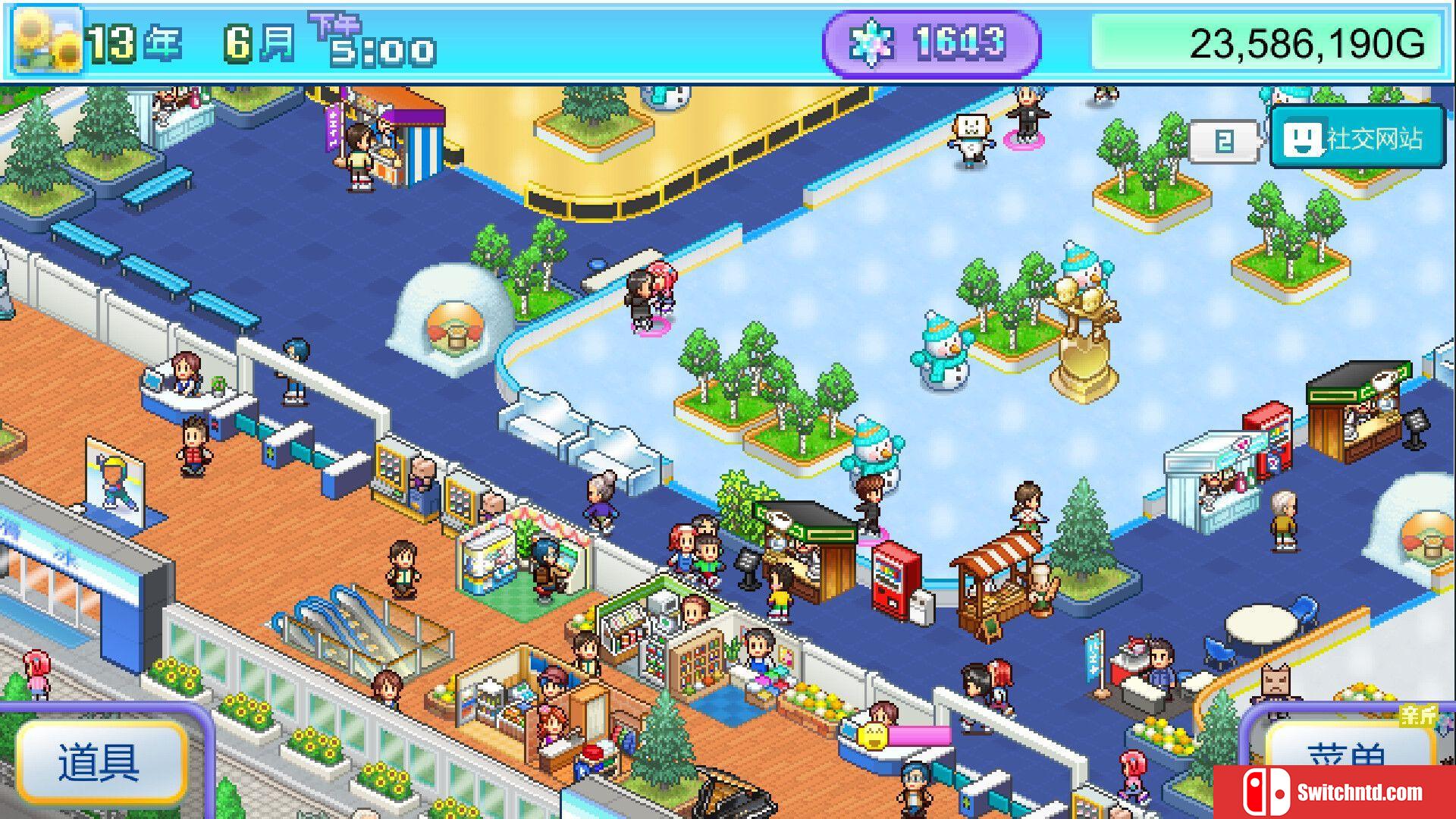 《银盘滑冰场物语（Skating Rink Story）》官方中文 Build 18472364 P2P硬盘版[CN/TW/EN/JP]_5