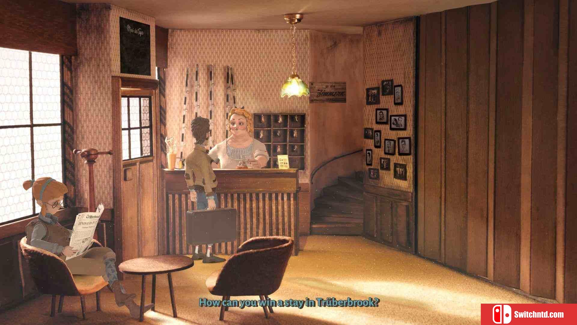 《墨池镇（Truberbrook）》官方中文 v3957082 P2P硬盘版[CN/TW/EN/JP]_1