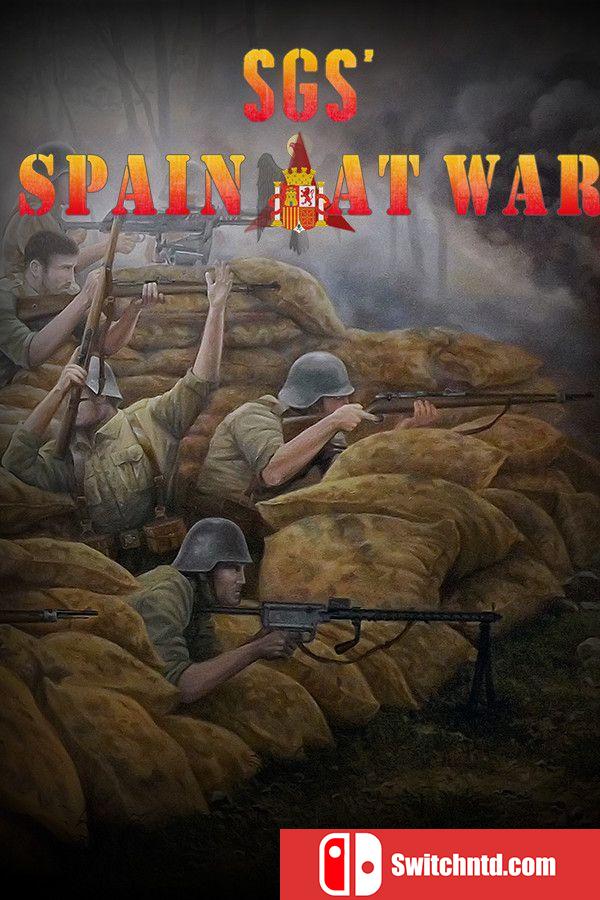 《SGS：西班牙内战（SGS Spain at War）》官方中文 TENOKE镜像版[CN/EN/JP]