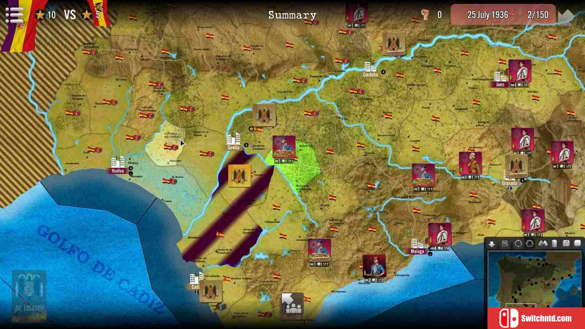 《SGS：西班牙内战（SGS Spain at War）》官方中文 TENOKE镜像版[CN/EN/JP]_4