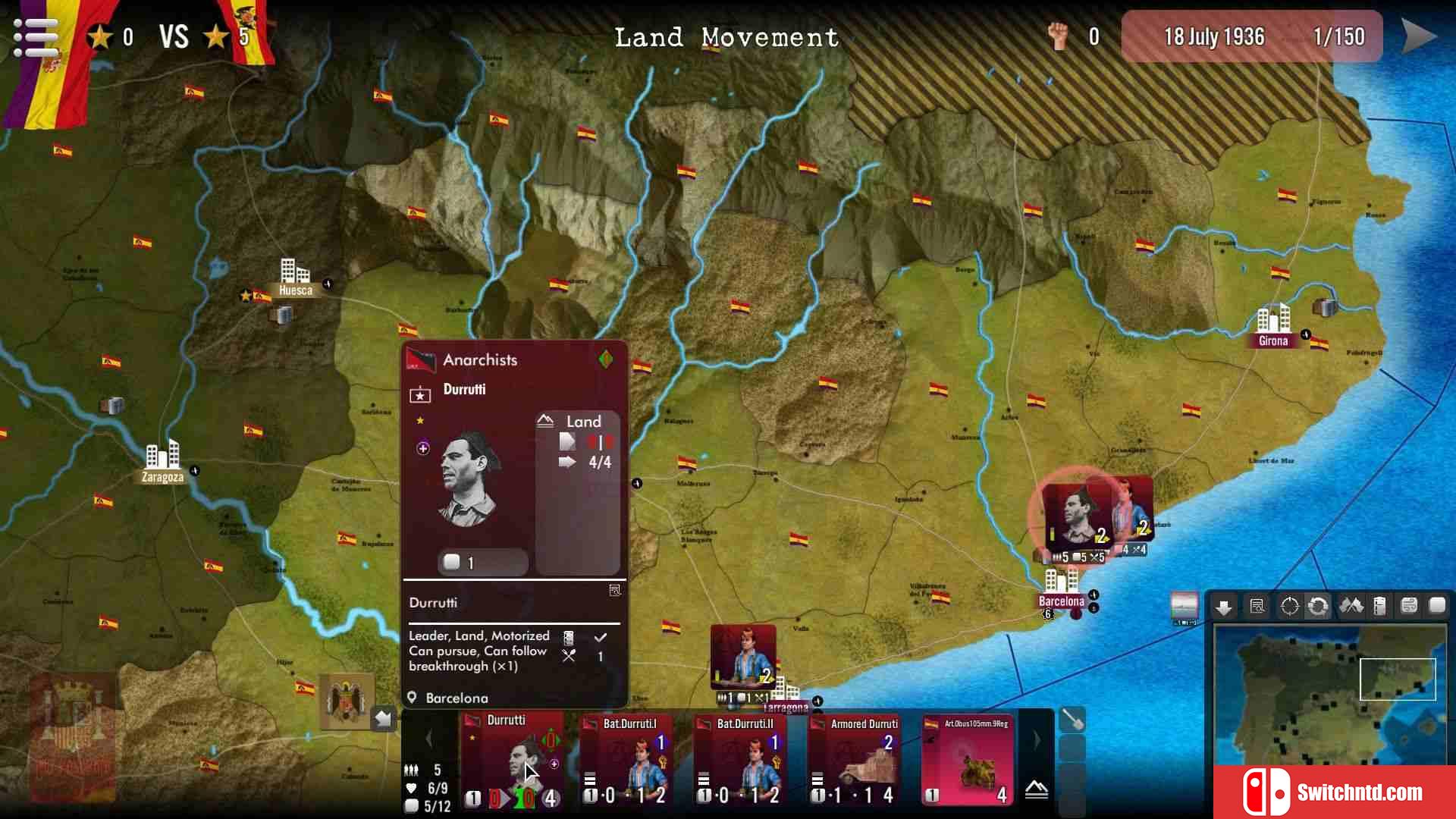 《SGS：西班牙内战（SGS Spain at War）》官方中文 TENOKE镜像版[CN/EN/JP]_3
