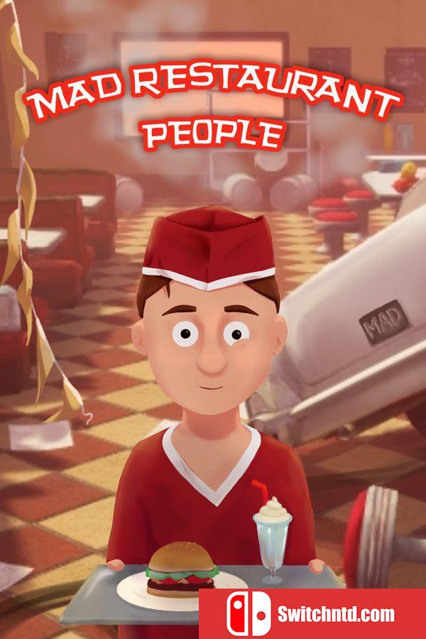 《疯狂服务生（Mad Restaurant People）》官方中文 v1.5.0.0 DINOByTES镜像版[EN]