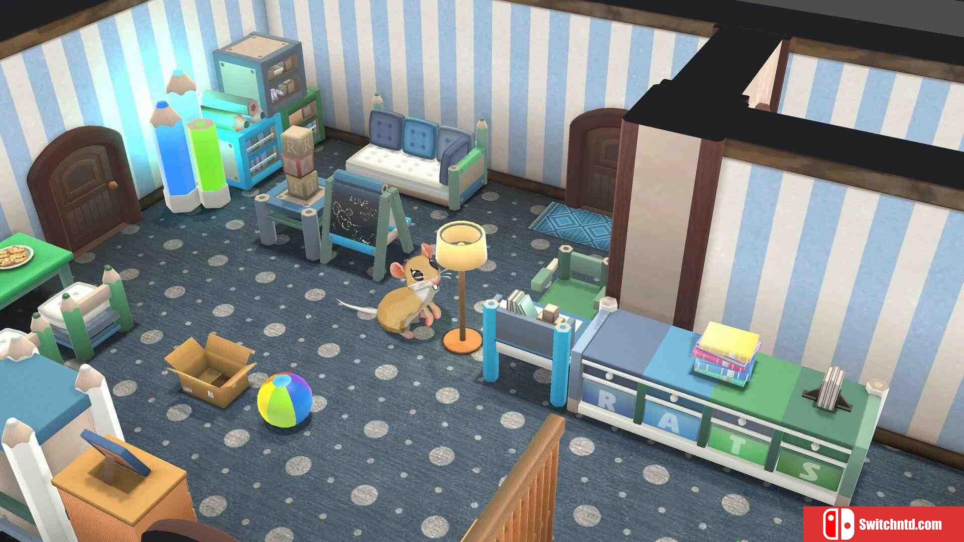 《鼠织小家（Squeakross: Home Squeak Home）》Build 18780004 P2P硬盘版[CN/EN/JP]_4