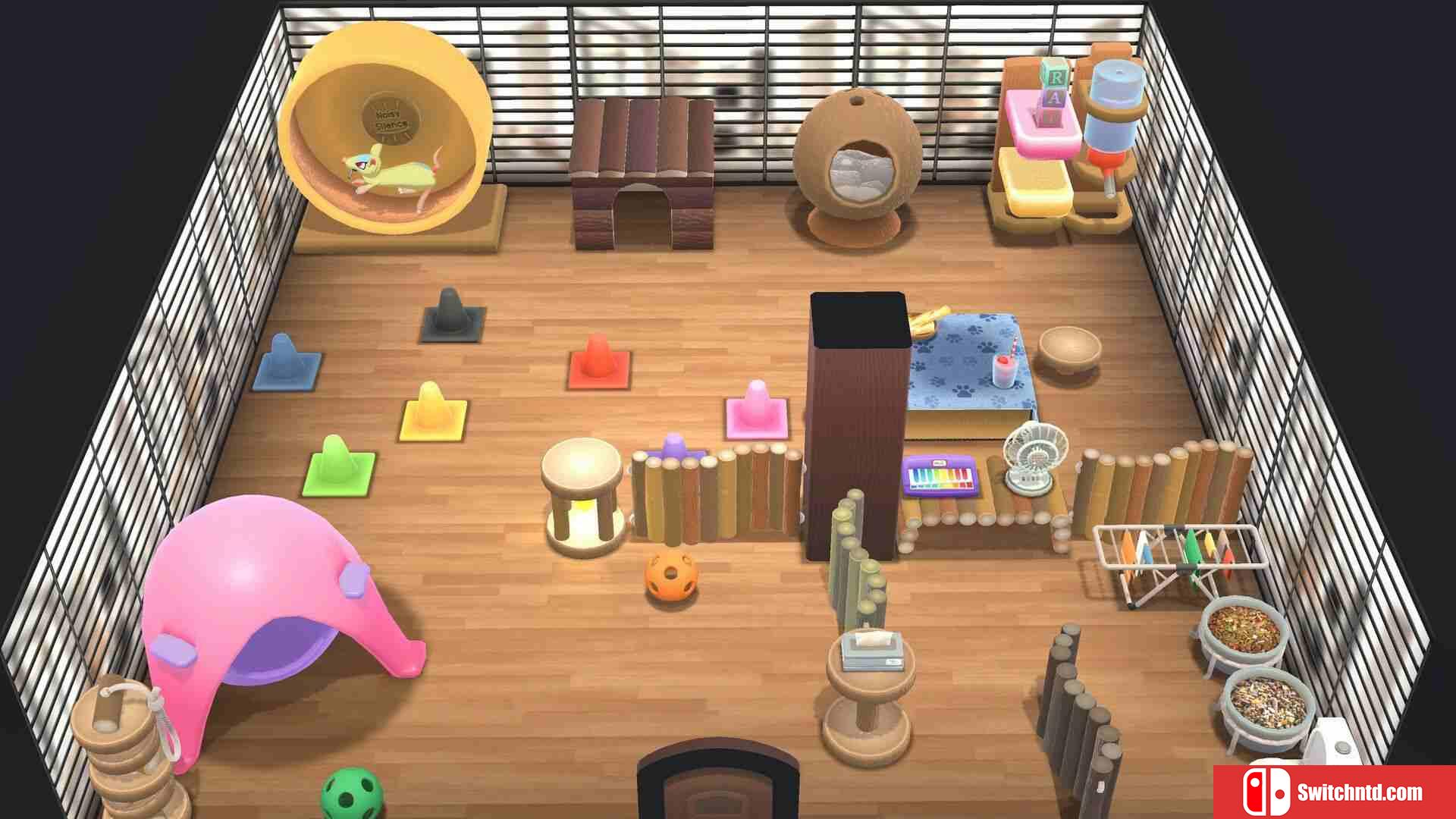 《鼠织小家（Squeakross: Home Squeak Home）》Build 18780004 P2P硬盘版[CN/EN/JP]_2