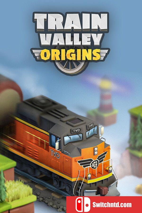《火车山谷：起源（Train Valley Origins）》官方中文 P2P硬盘版[CN/EN/JP]