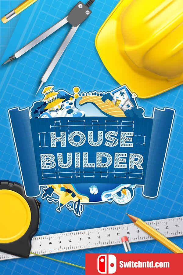 《房屋建筑商（House Builder）》官方中文 集成机械建筑版DLC TENOKE镜像版[CN/TW/EN/JP]