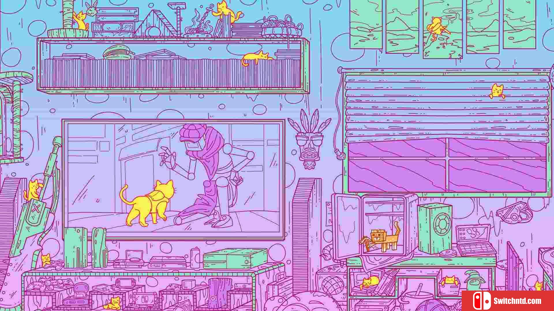 《满是猫的大楼2（A Building Full of Cats 2）》官方中文 TENOKE镜像版[CN/EN/JP]_1