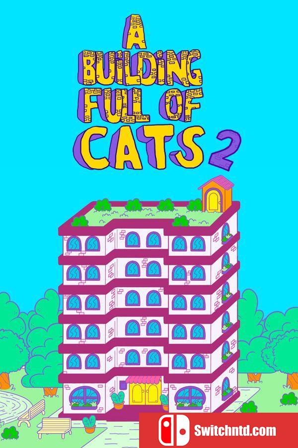 《满是猫的大楼2（A Building Full of Cats 2）》官方中文 TENOKE镜像版[CN/EN/JP]