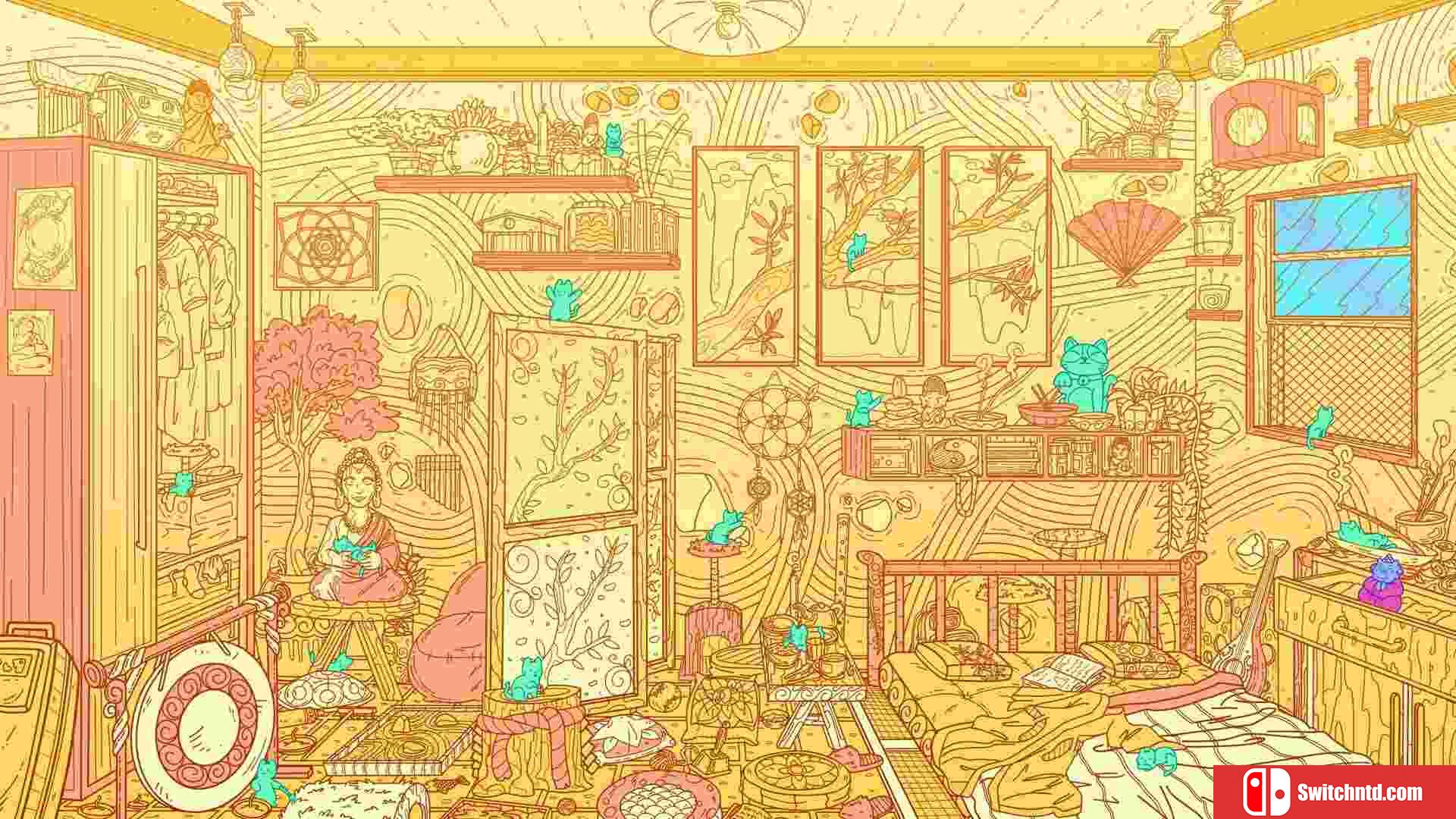 《满是猫的大楼2（A Building Full of Cats 2）》官方中文 TENOKE镜像版[CN/EN/JP]_3