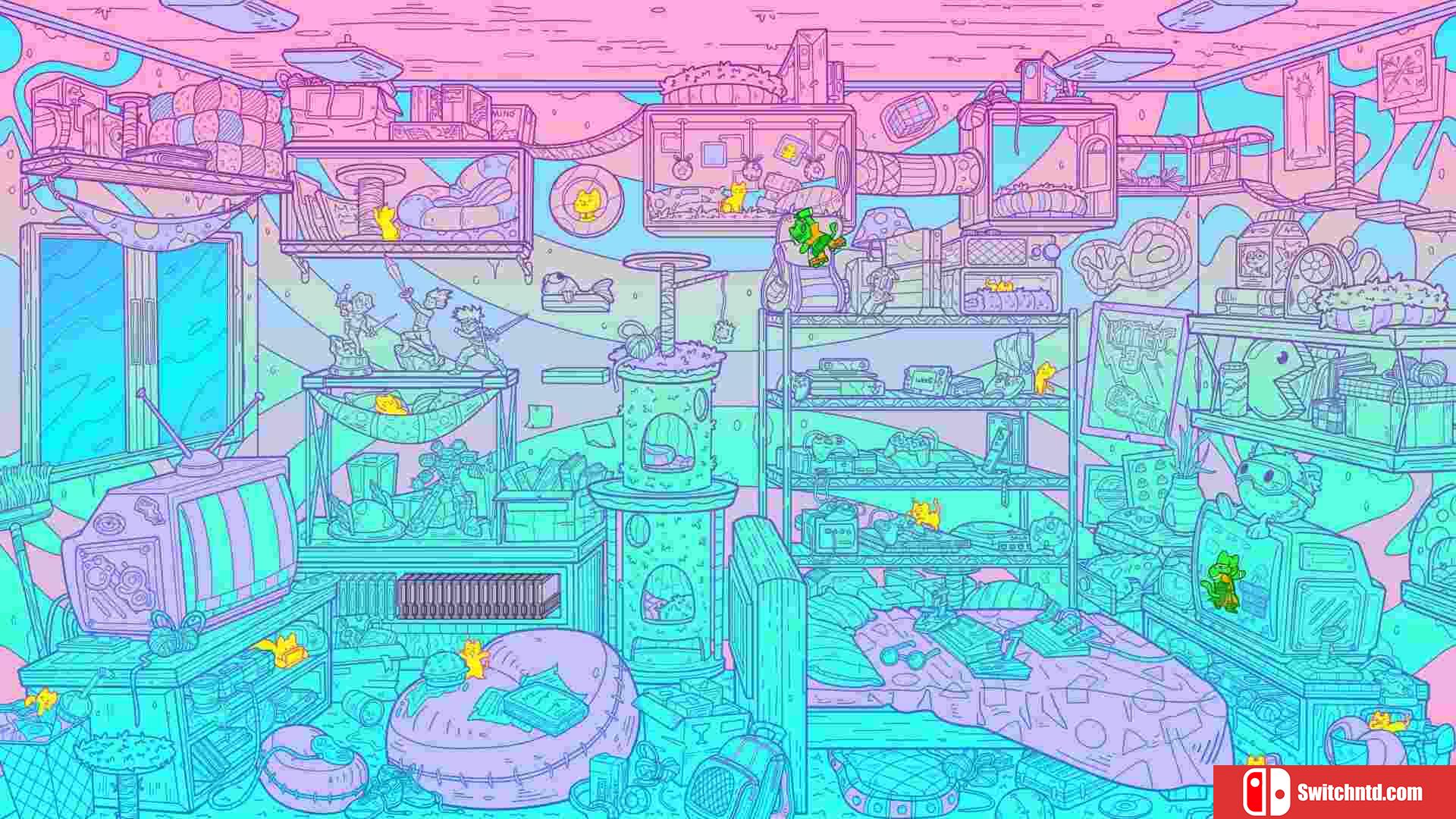 《满是猫的大楼2（A Building Full of Cats 2）》官方中文 TENOKE镜像版[CN/EN/JP]_5