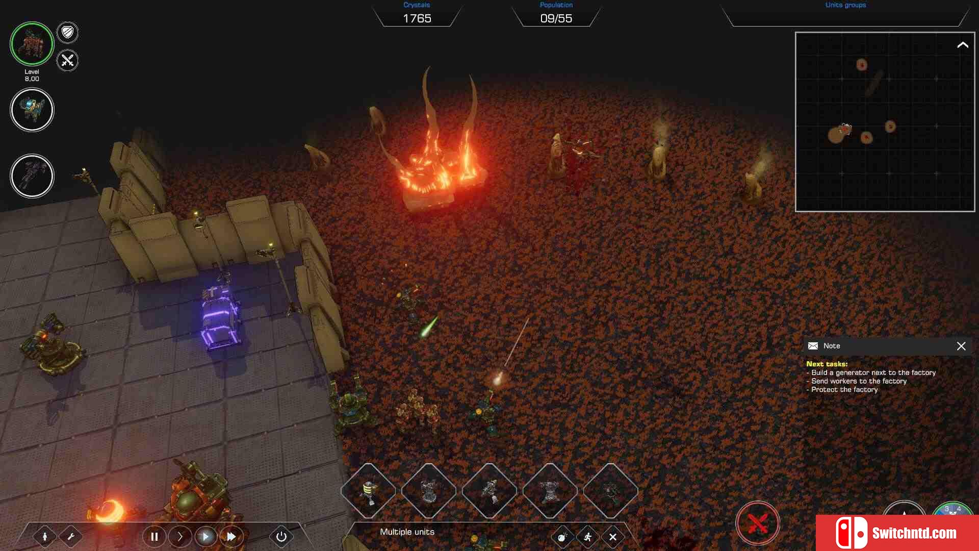 《厄星：水晶是新石油（Grimstar: Crystals are the New Oil!）》 Razor1911镜像版[CN/EN]_4