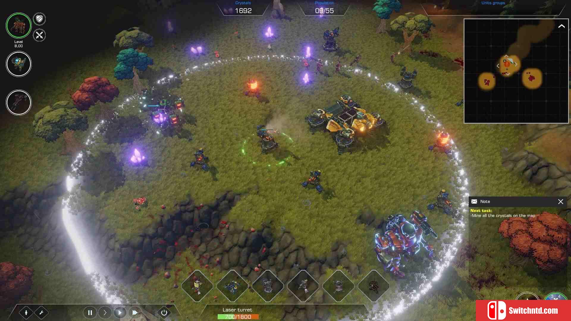 《厄星：水晶是新石油（Grimstar: Crystals are the New Oil!）》 Razor1911镜像版[CN/EN]_3