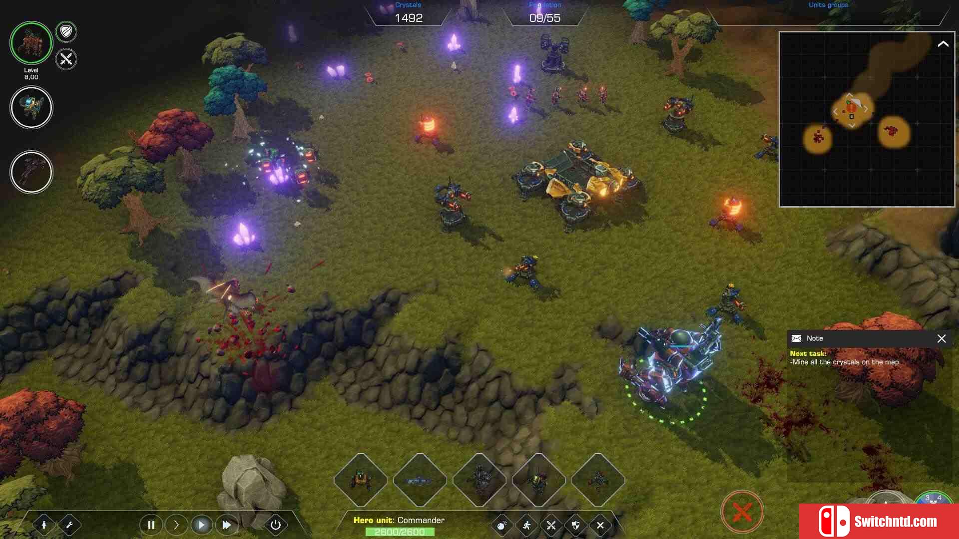 《厄星：水晶是新石油（Grimstar: Crystals are the New Oil!）》 Razor1911镜像版[CN/EN]_1