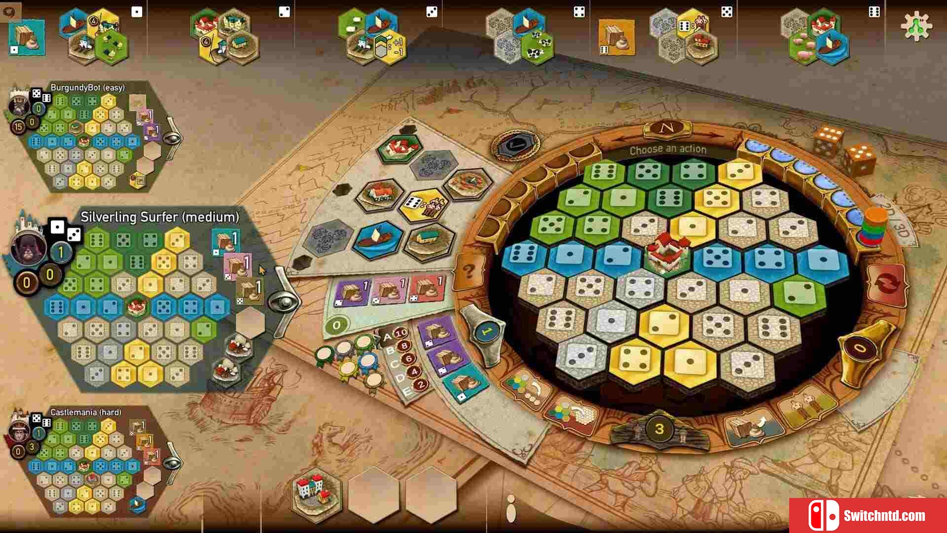 《布尔根地城堡（The Castles of Burgundy）》官方中文 Build 12819434 P2P硬盘版[CN/EN/JP]_5