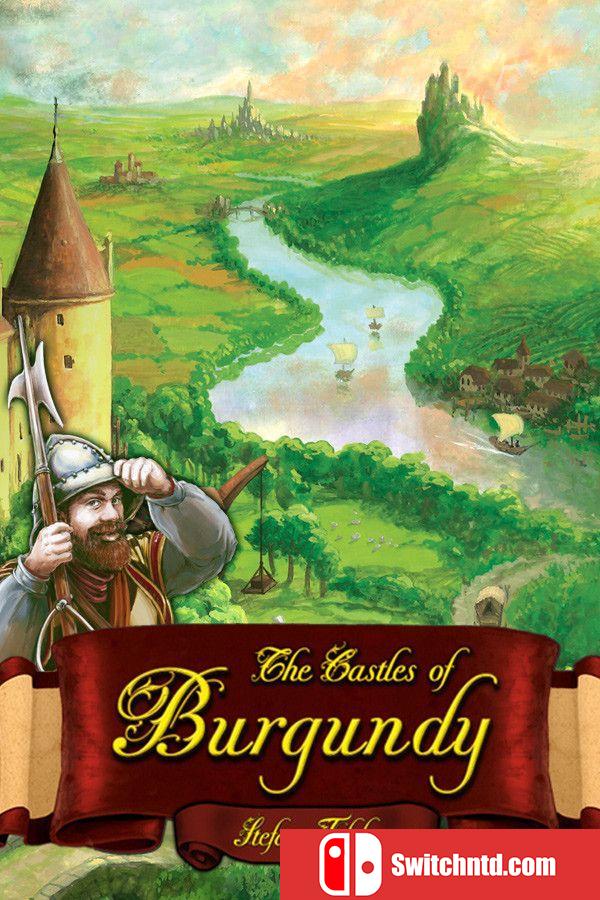 《布尔根地城堡（The Castles of Burgundy）》官方中文 Build 12819434 P2P硬盘版[CN/EN/JP]