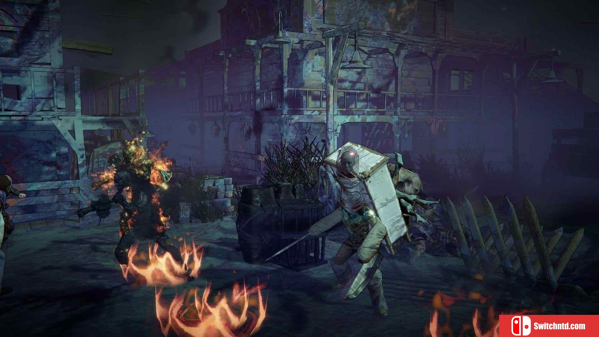 《噩梦边境（Nightmare Frontier）》官方中文 Early Access P2P硬盘版[CN/TW/EN/JP]_5