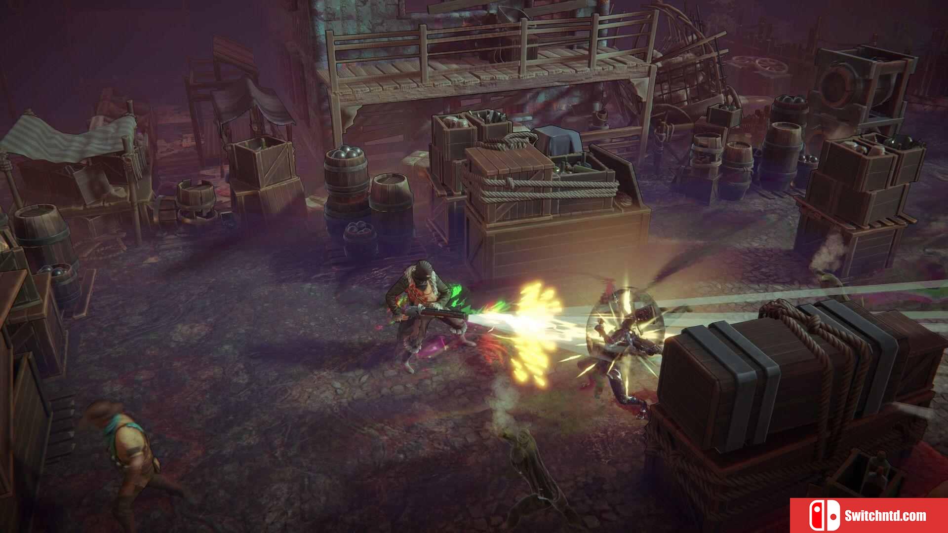 《噩梦边境（Nightmare Frontier）》官方中文 Early Access P2P硬盘版[CN/TW/EN/JP]_1