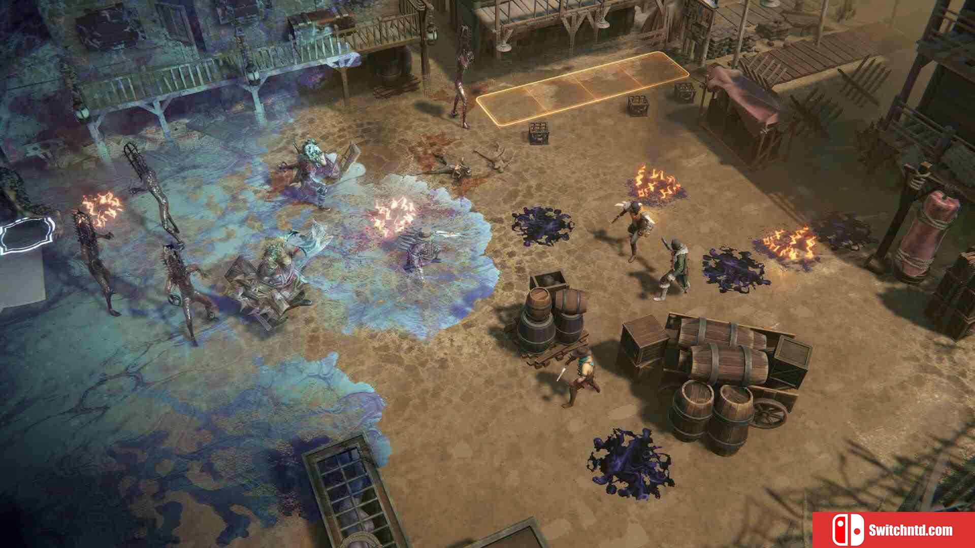 《噩梦边境（Nightmare Frontier）》官方中文 Early Access P2P硬盘版[CN/TW/EN/JP]_2