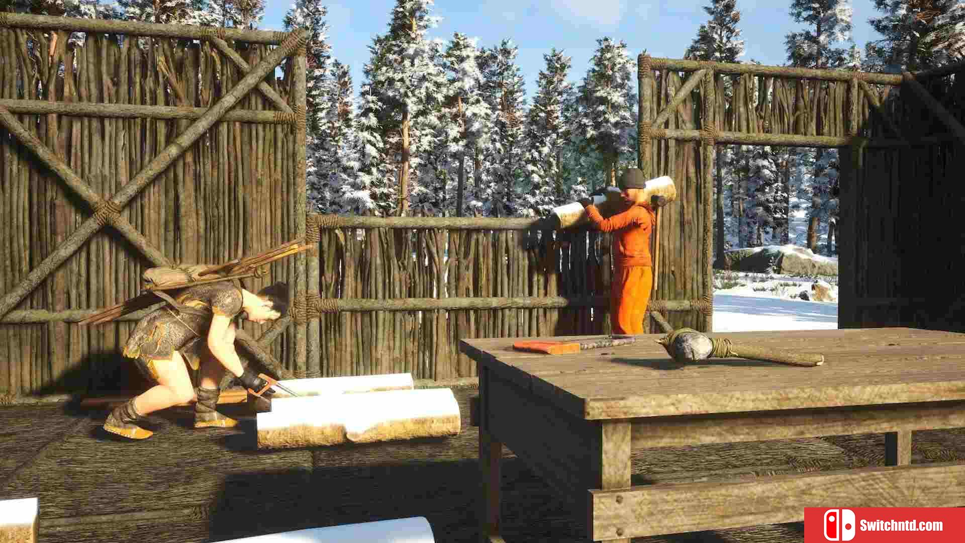 《人渣（SCUM）》官方中文 正式版 RUNE镜像版[CN/TW/EN/JP]_2