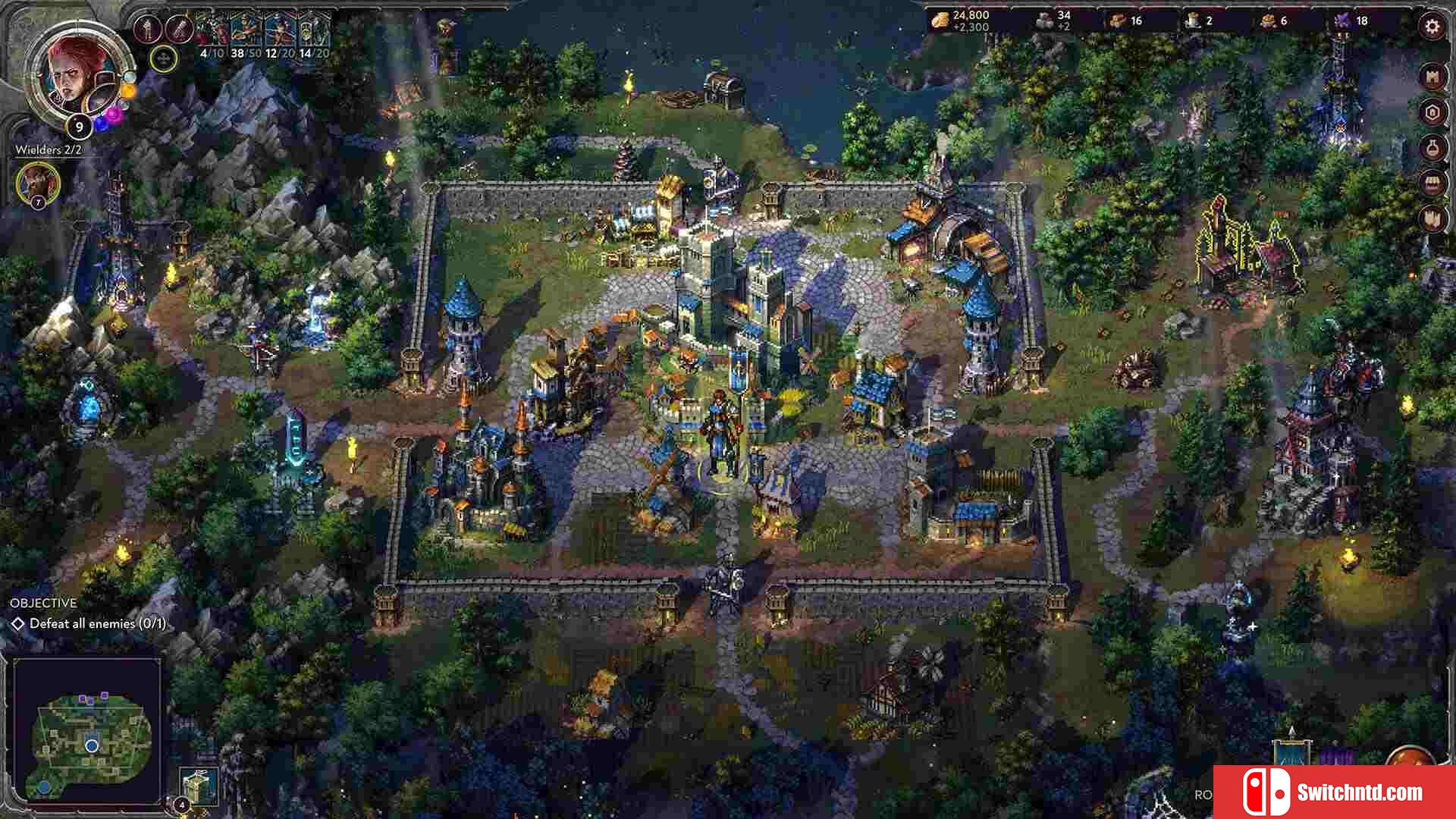 《征服之歌（Songs of Conquest）》官方中文 集成罗茨阵营DLC RUNE镜像版[CN/TW/EN/JP]_4