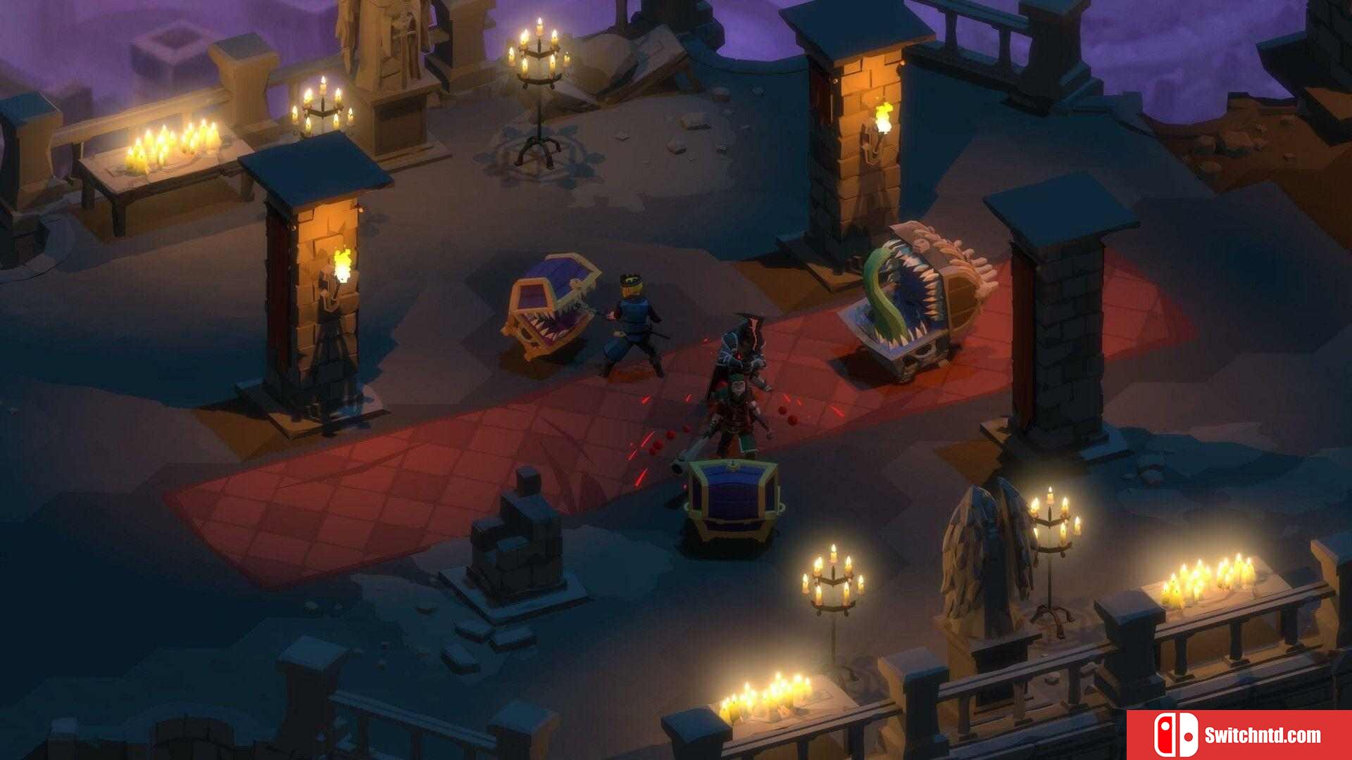 《失落王国（Stolen Realm）》官方中文 集成混沌组合包DLC TENOKE镜像版[CN/TW/EN/JP]_1