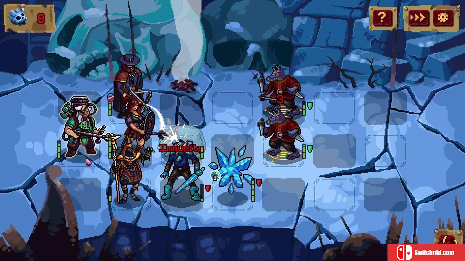 《血盟守卫军 II（Guards II: Chaos in Hell）》官方中文 TiNYiSO镜像版[CN/EN/JP]_1