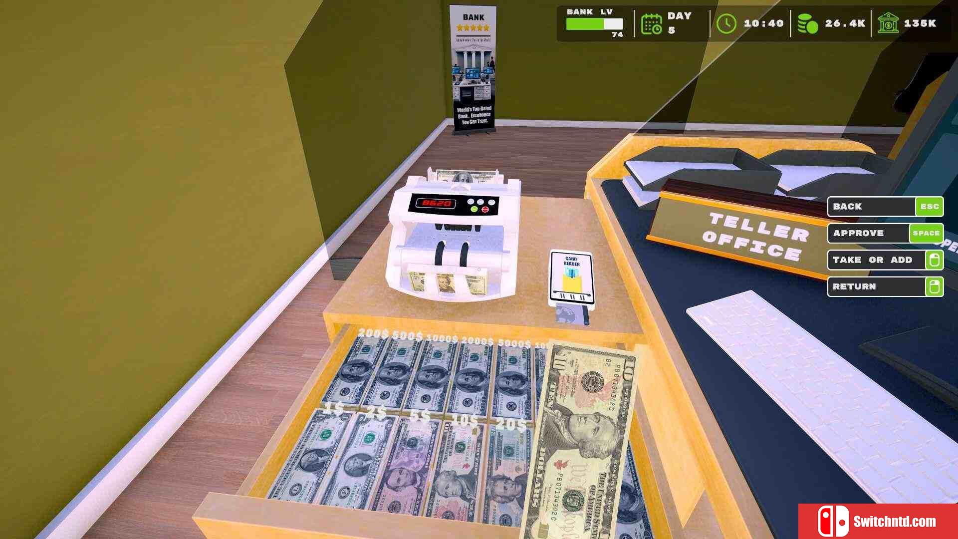 《银行模拟器（Bank Simulator）》官方中文 Early Access P2P硬盘版[CN/EN/JP]_3
