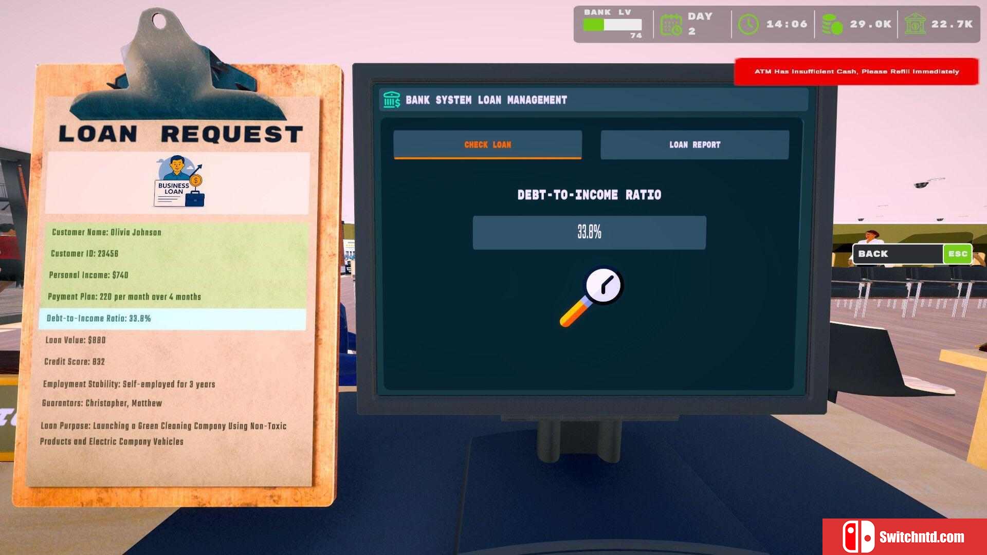 《银行模拟器（Bank Simulator）》官方中文 Early Access P2P硬盘版[CN/EN/JP]_5
