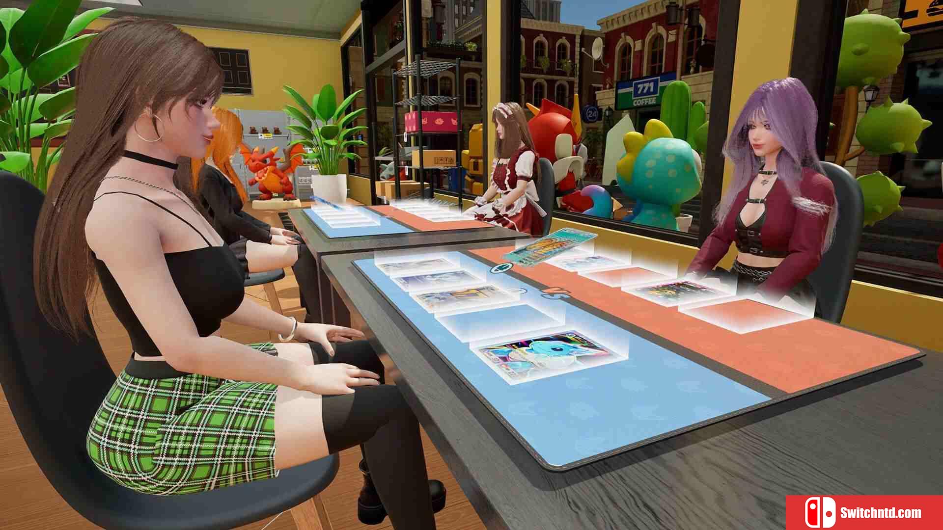 《卡牌店模拟器 多人联机版（Card Shop Simulator Multiplayer）》官方中文 P2P硬盘版[CN/EN/JP]_1
