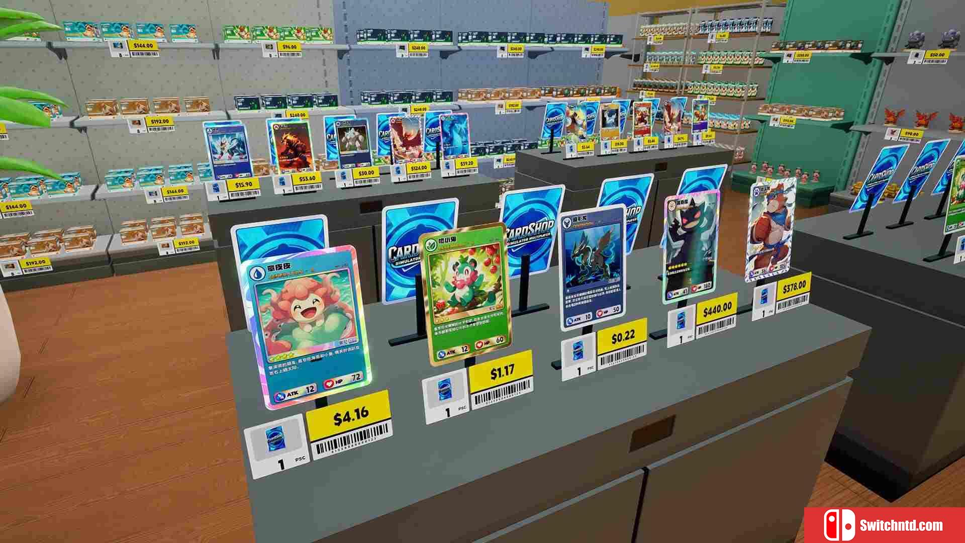 《卡牌店模拟器 多人联机版（Card Shop Simulator Multiplayer）》官方中文 P2P硬盘版[CN/EN/JP]_2
