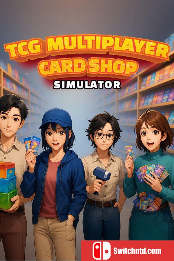 《多人TCG卡牌店模拟（TCG Multiplayer Card Shop Simulator）》P2P硬盘版[CN/EN/JP]