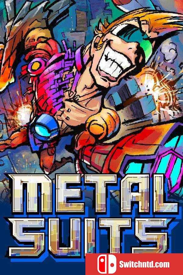 《铁血机甲：反攻（METAL SUITS: Counter-attack）》官方中文 v1.06 P2P硬盘版[CN/TW/EN/JP]