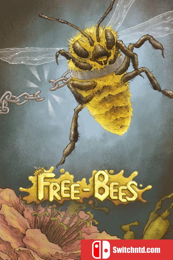 《自由蜜蜂（Free-Bees）》官方中文 Build 18010778 P2P硬盘版[CN/EN/JP]