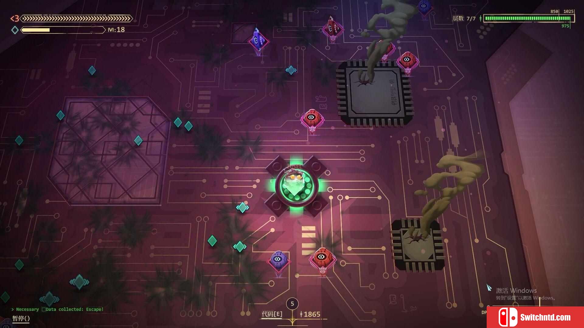 《生存代码（Net.Attack()）》官方中文 Early Access P2P硬盘版[CN/TW/EN/JP]_3