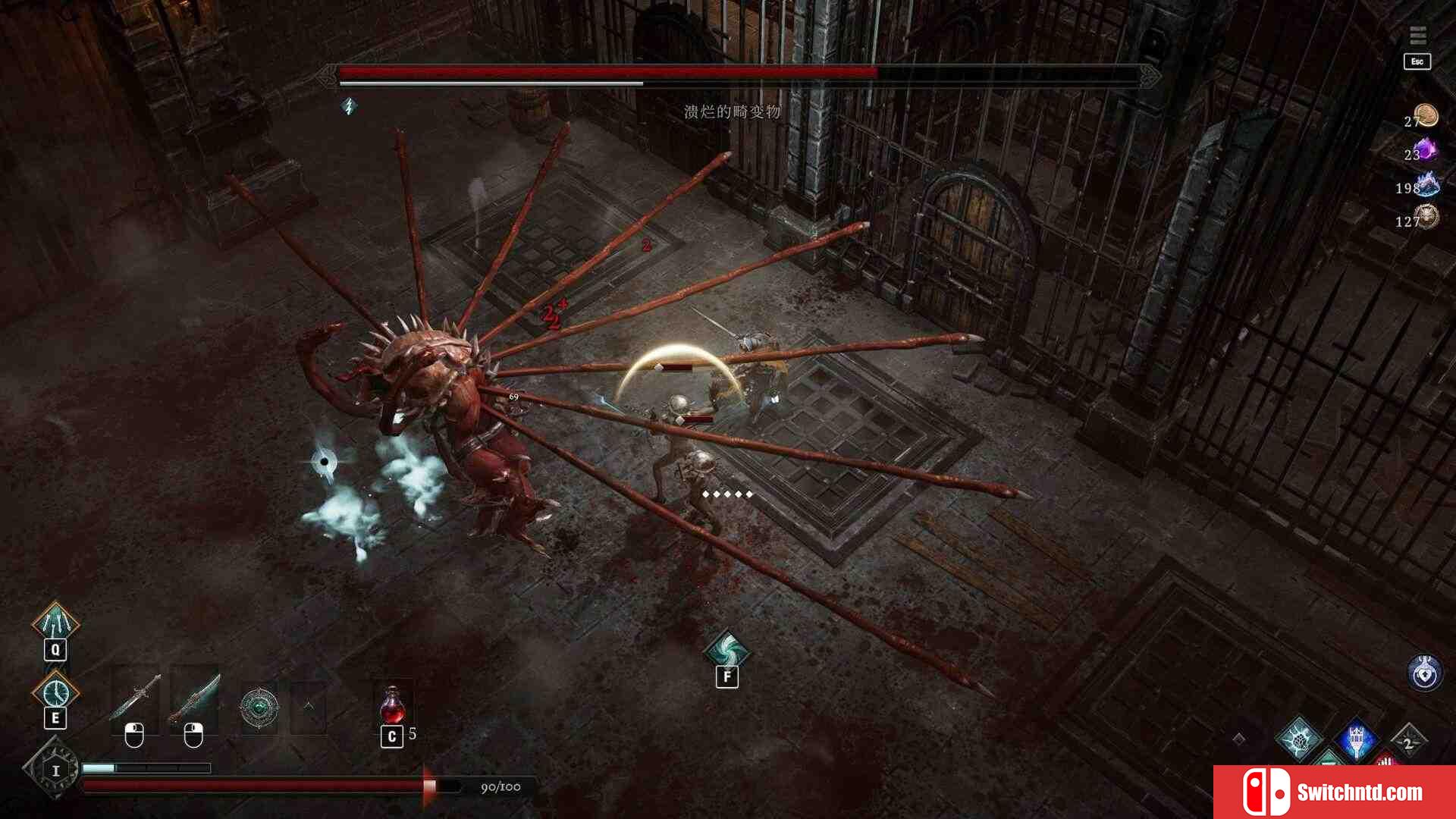 《冥界契约（Netherworld Covenant）》官方中文 Early Access P2P硬盘版[CN/TW/EN/JP]_3