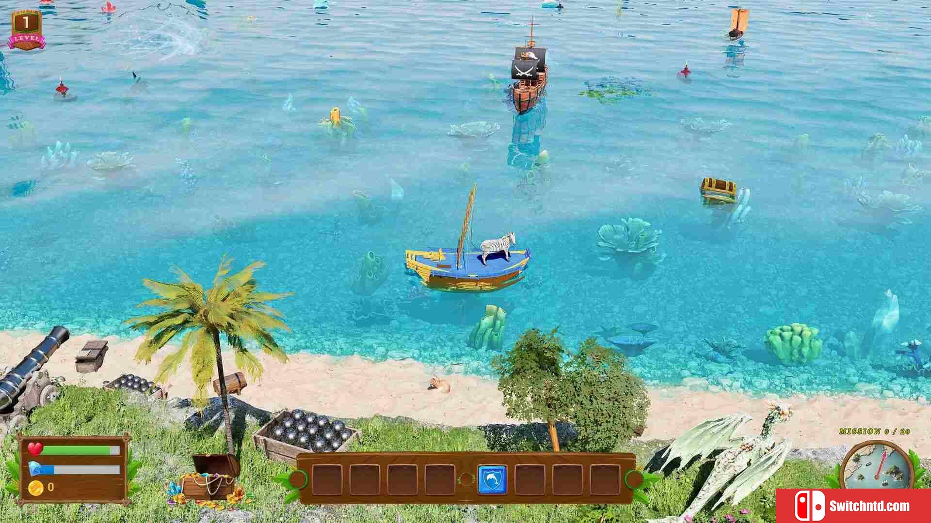 《龙礁（Dragons Reef）》官方中文 TENOKE镜像版[CN/TW/EN/JP]_1