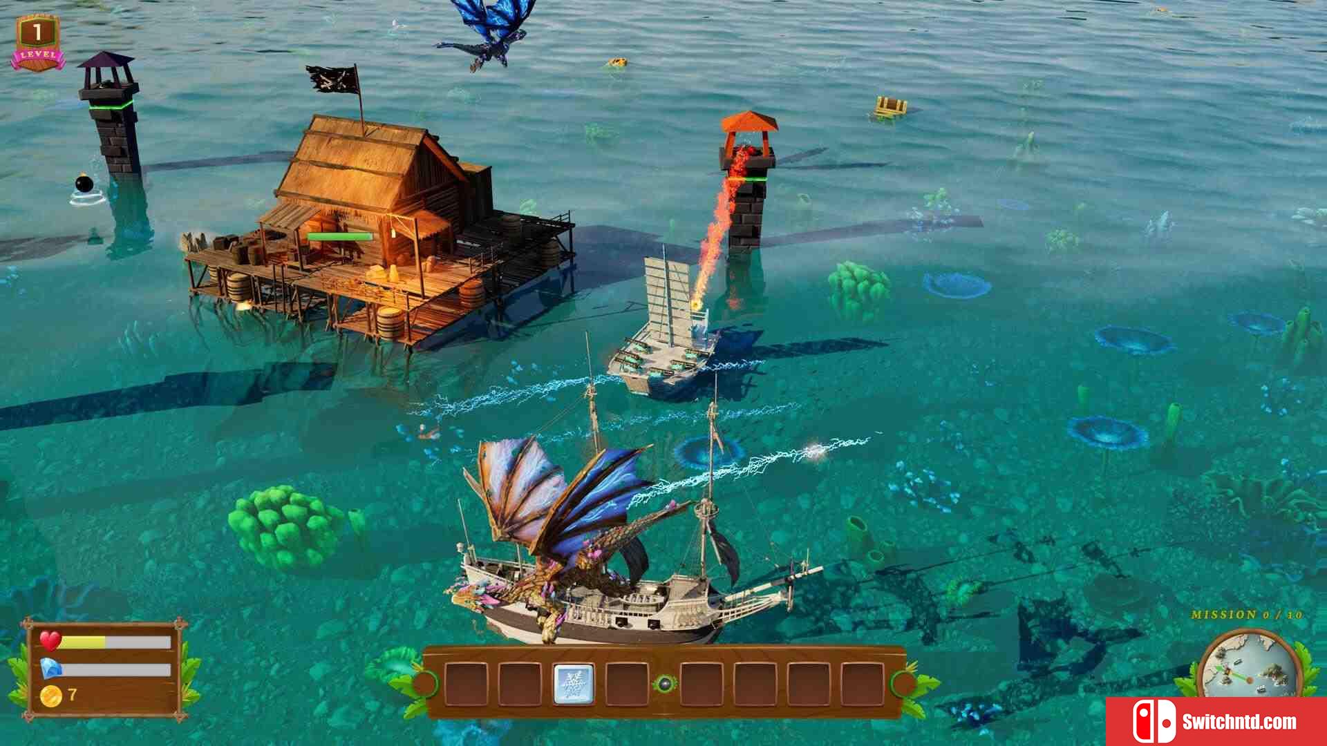 《龙礁（Dragons Reef）》官方中文 TENOKE镜像版[CN/TW/EN/JP]_3