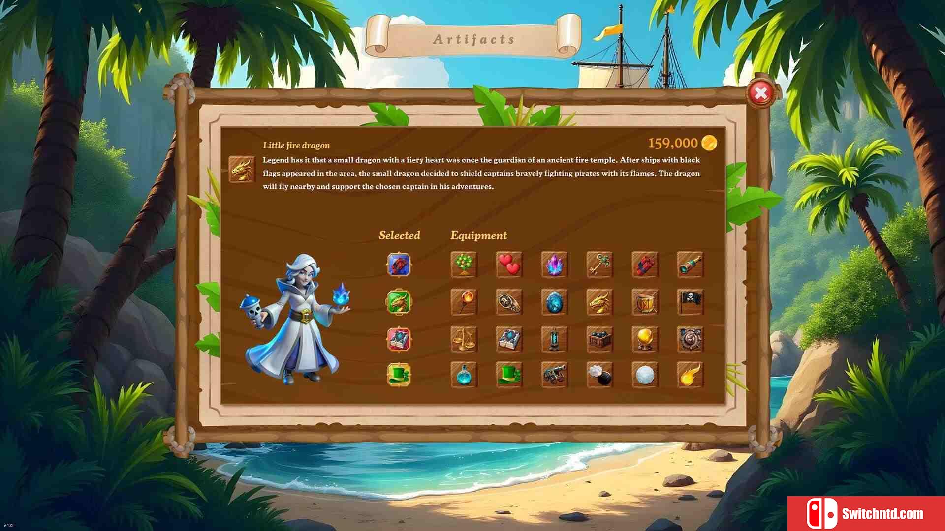 《龙礁（Dragons Reef）》官方中文 TENOKE镜像版[CN/TW/EN/JP]_5